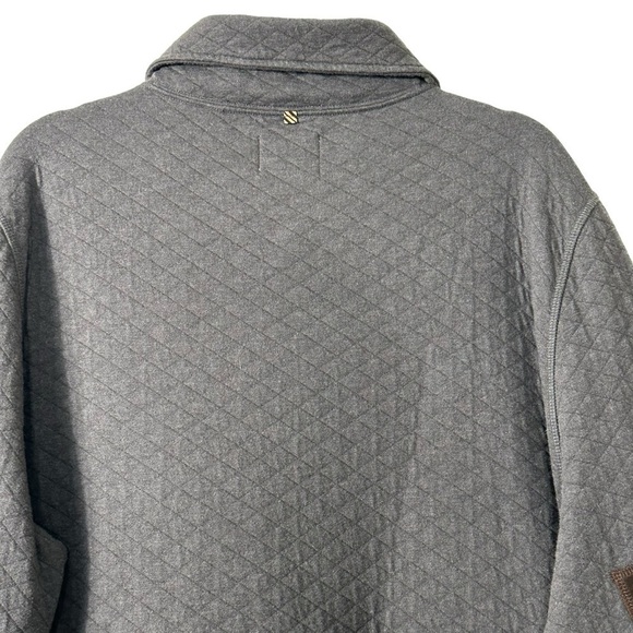 BILLY REID DIAMOND QUILTED SHAWL N XK SWEATSHIRT SIZE XL - Picture 8 of 15
